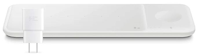 Samsung Wireless Charger Trio - White by Samsung - Refurbished - Brand New condition - US$85.20