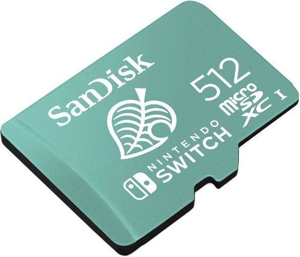 SanDisk microSDXC Card for Nintendo Switch - Green (512GB) by SanDisk - Image 2