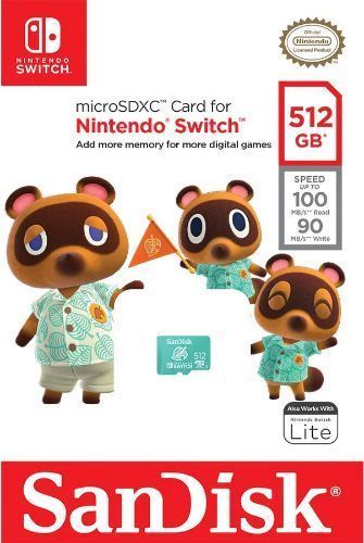 SanDisk microSDXC Card for Nintendo Switch - Green (512GB) by SanDisk - Image 3