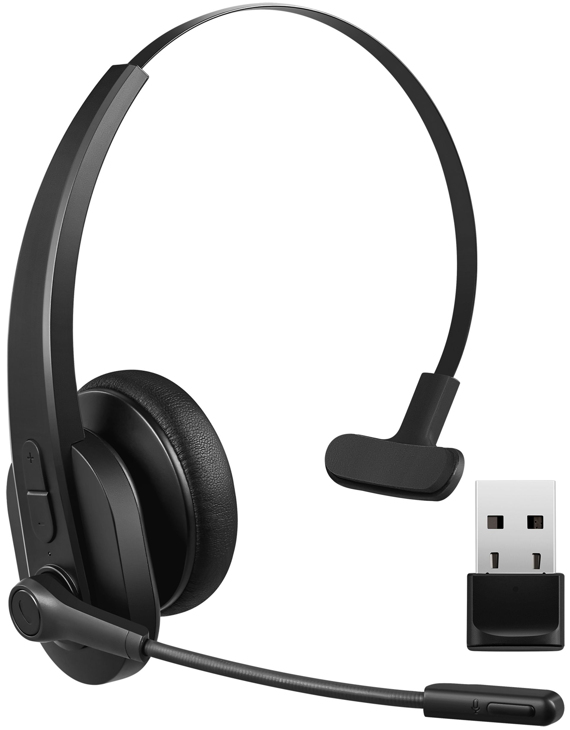 Sarevile M99+ Bluetooth Wireless Mono Headset - Black by Sarevile - Refurbished - Premium condition - CA$65.74