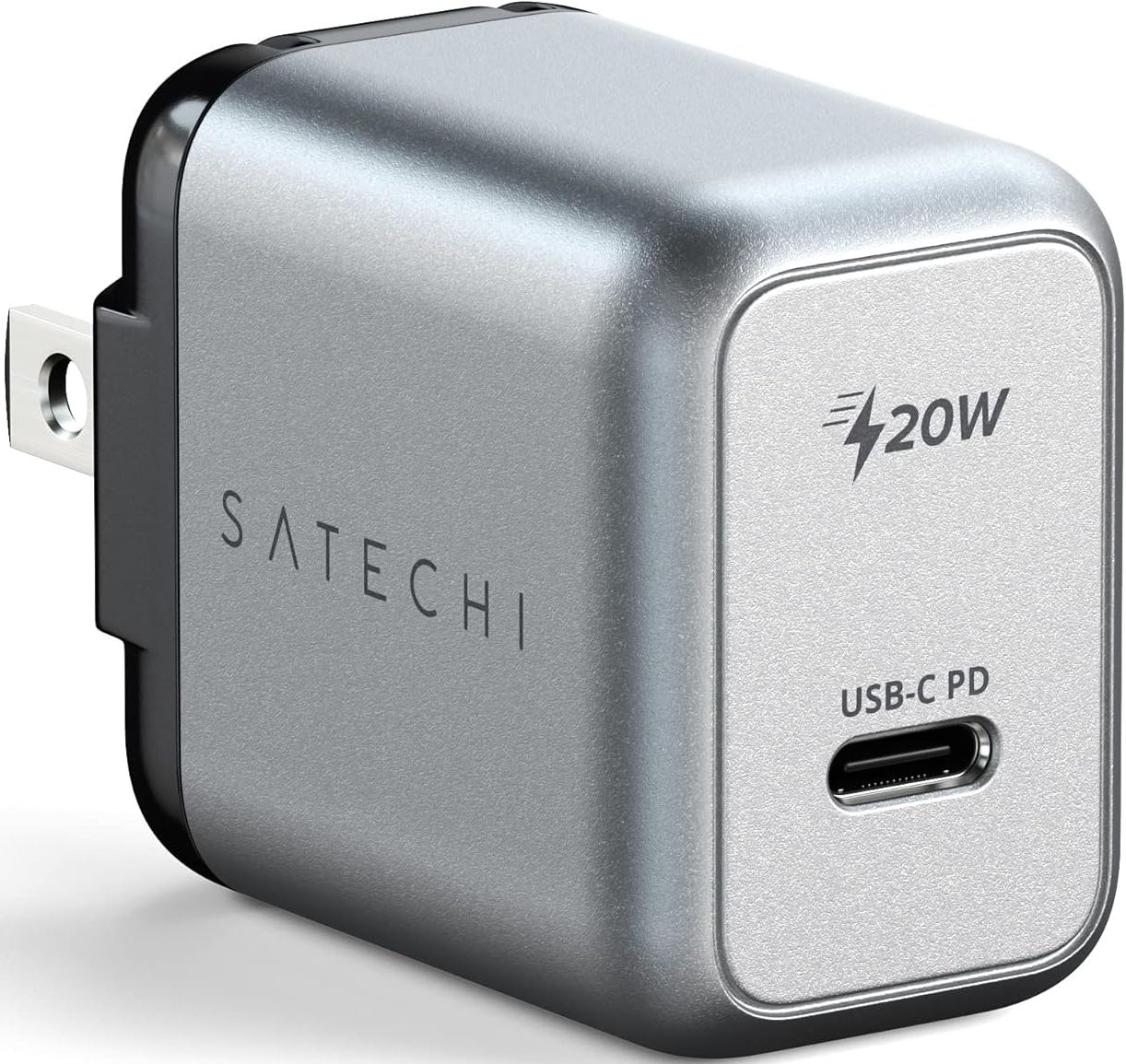 Satechi 20W USB Type-C PD Wall Charger - Grey by Satechi - Refurbished - Very Good condition - US$71.48