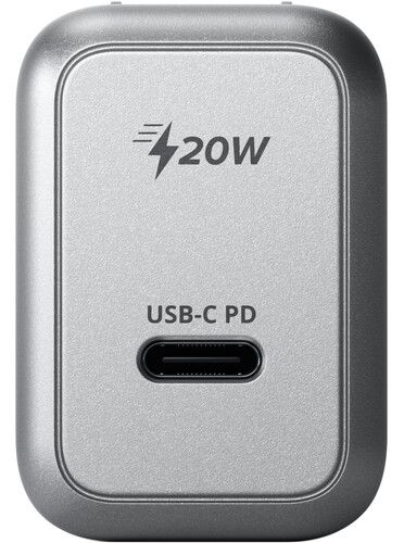 Satechi 20W USB Type-C PD Wall Charger - Grey by Satechi - Refurbished - Very Good condition - Image 2