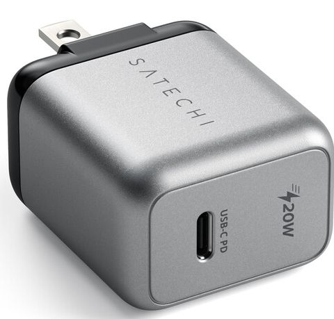 Satechi 20W USB Type-C PD Wall Charger - Grey by Satechi - Refurbished - Very Good condition - Image 3