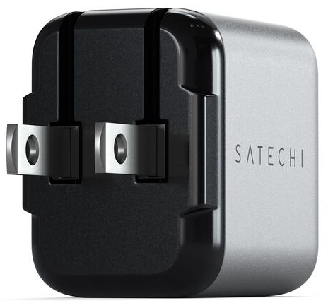 Satechi 20W USB Type-C PD Wall Charger - Grey by Satechi - Refurbished - Very Good condition - Image 4