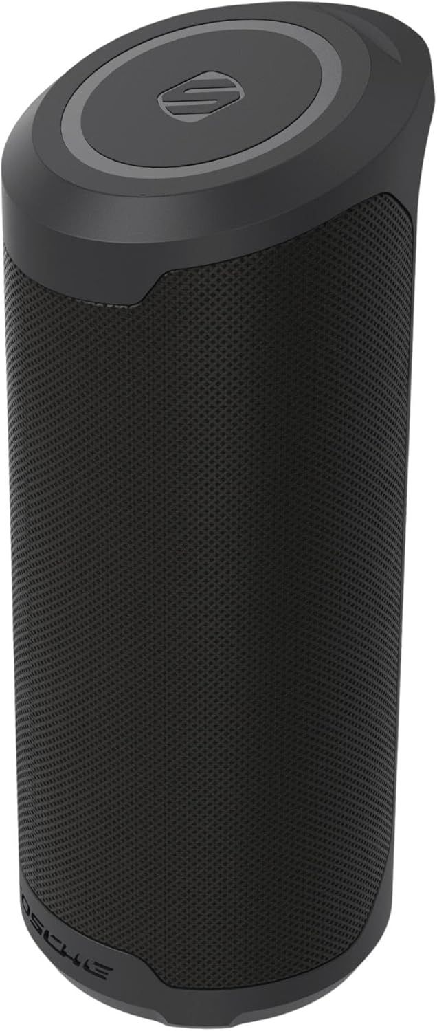 Scosche BoomBottle MS MagSafe Magnetic Bluetooth Speaker - Black by Scosche - Refurbished - Brand New condition - US$50.98