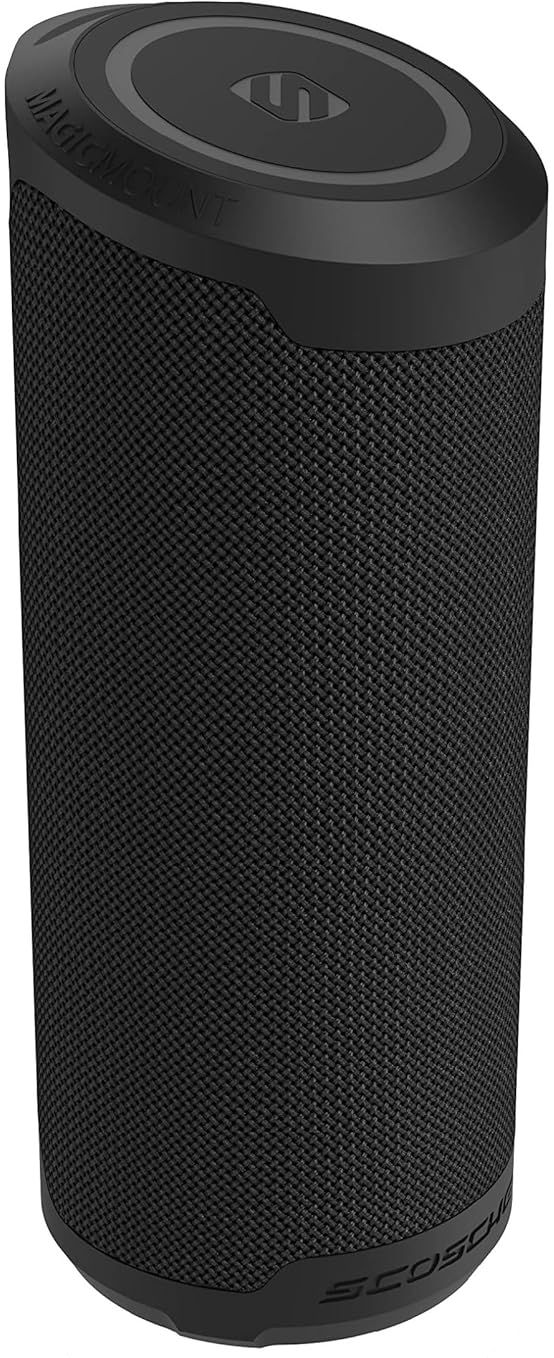 Scosche BoomBottle MS MagSafe Magnetic Bluetooth Speaker - Black by Scosche - Image 2
