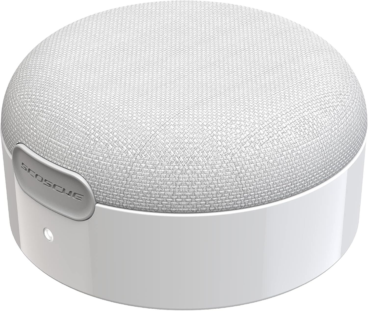 Scosche BoomCan MS Portable Wireless Speaker - White by Scosche - Refurbished - Brand New condition - US$25.98