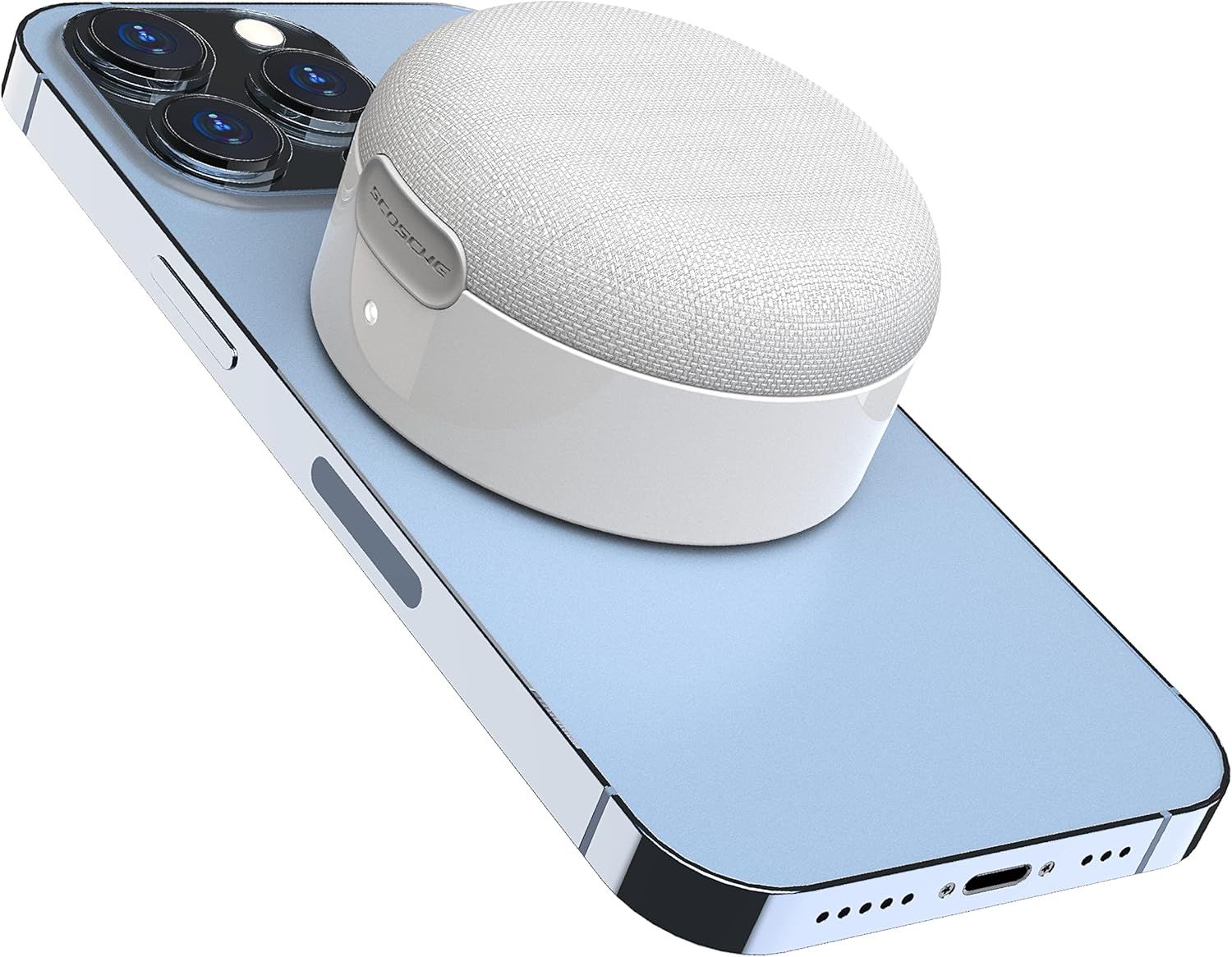Scosche BoomCan MS Portable Wireless Speaker - White by Scosche - Image 2
