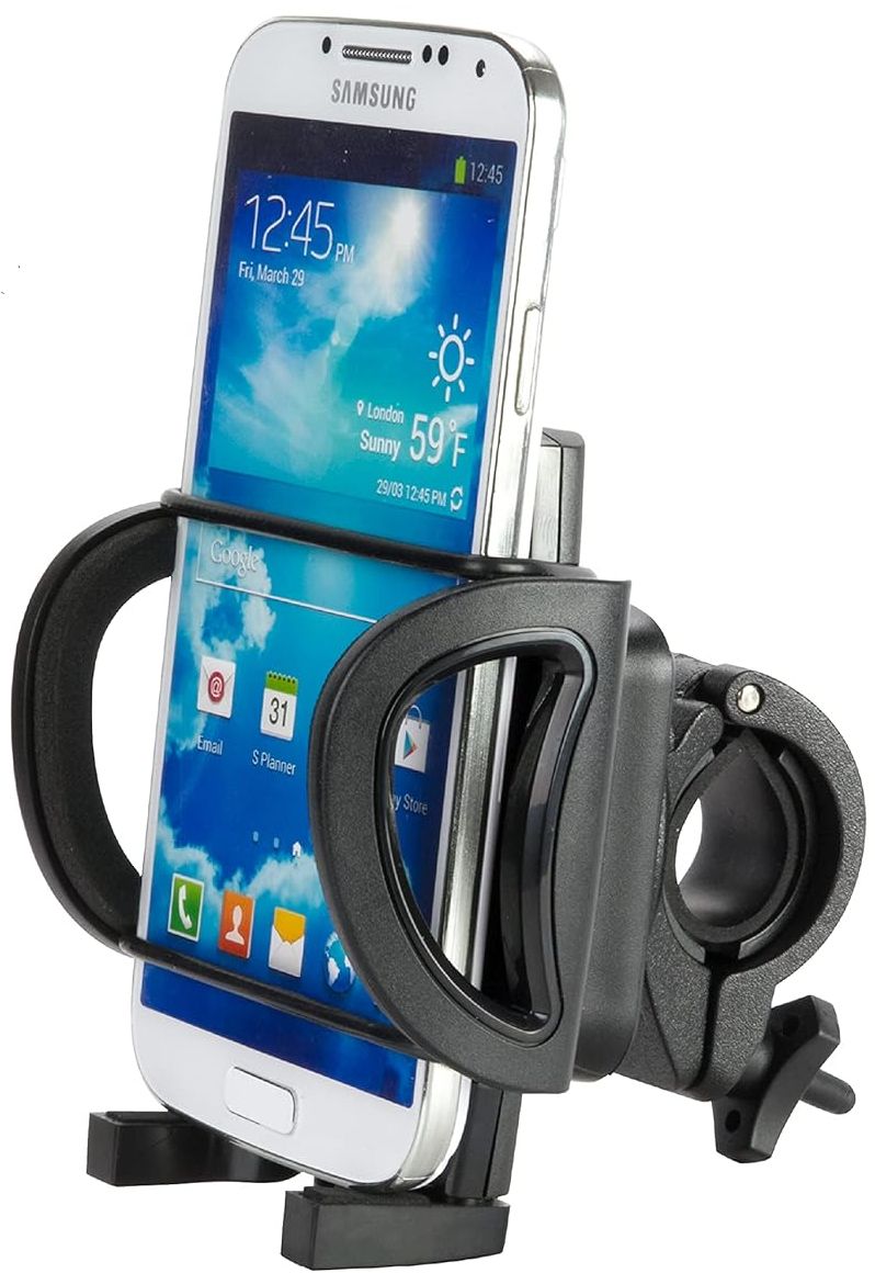 Scosche Handle It Handlebar Phone Mount - Black by Scosche - Image 2
