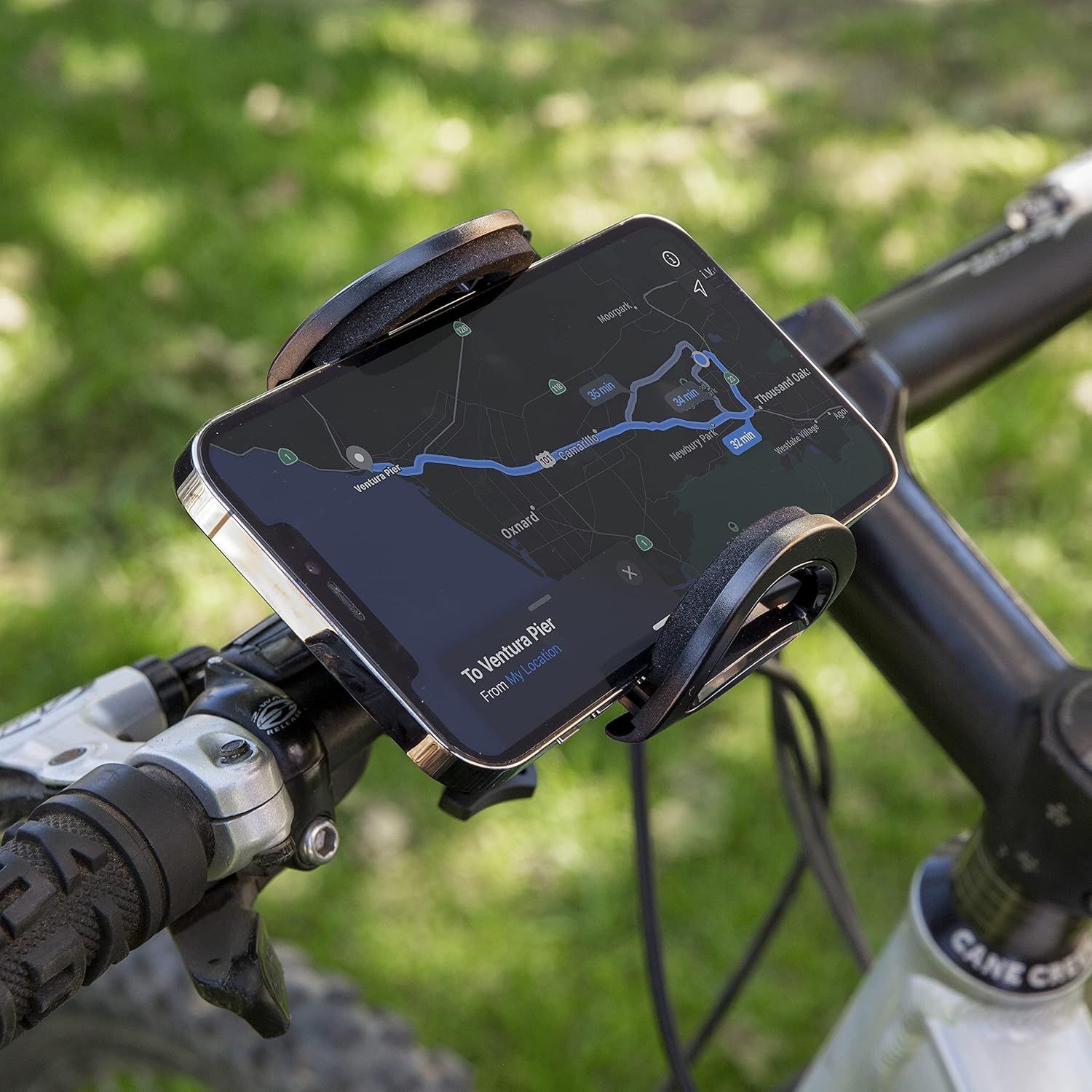 Scosche Handle It Handlebar Phone Mount - Black by Scosche - Image 3