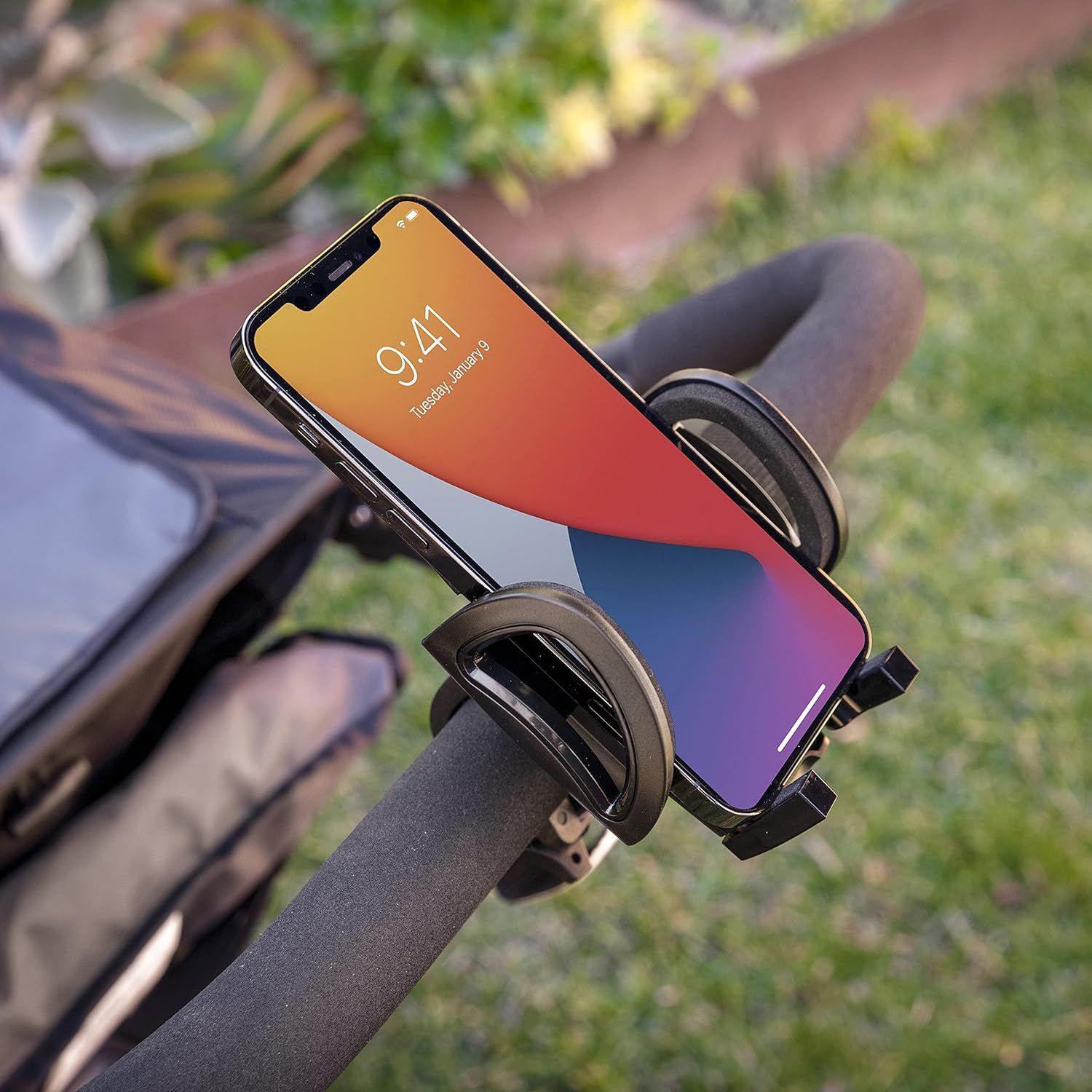 Scosche Handle It Handlebar Phone Mount - Black by Scosche - Image 4