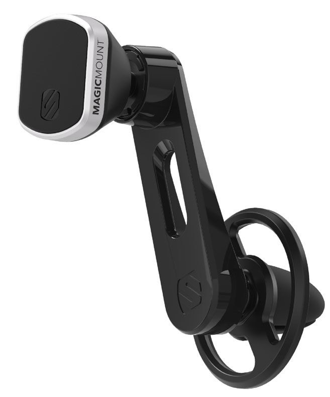Scosche MagicMount Pro Freeflow Vent Phone Mount with Magnetic Plate - Black by Scosche - Refurbished - Brand New condition - US$13.93