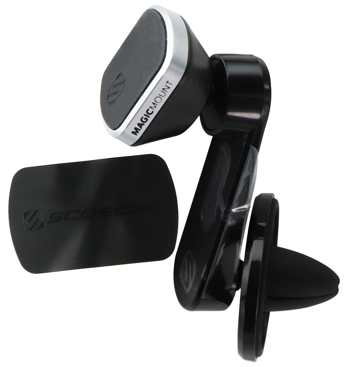 Scosche MagicMount Pro Freeflow Vent Phone Mount with Magnetic Plate - Black by Scosche - Refurbished - Brand New condition - Image 2