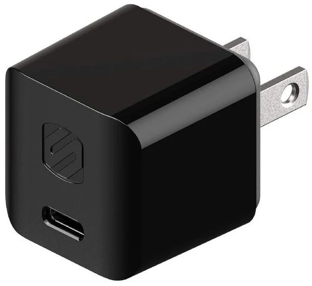 Scosche Powervolt PD 20W USB-C Mini Fast Charger - Black by Scosche - Refurbished - Brand New condition - US$20.98