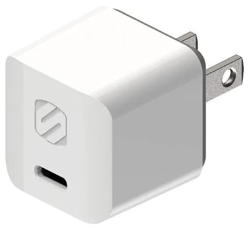 Scosche Powervolt PD 20W USB-C Mini Fast Charger - White by Scosche - Refurbished - Brand New condition - US$20.98