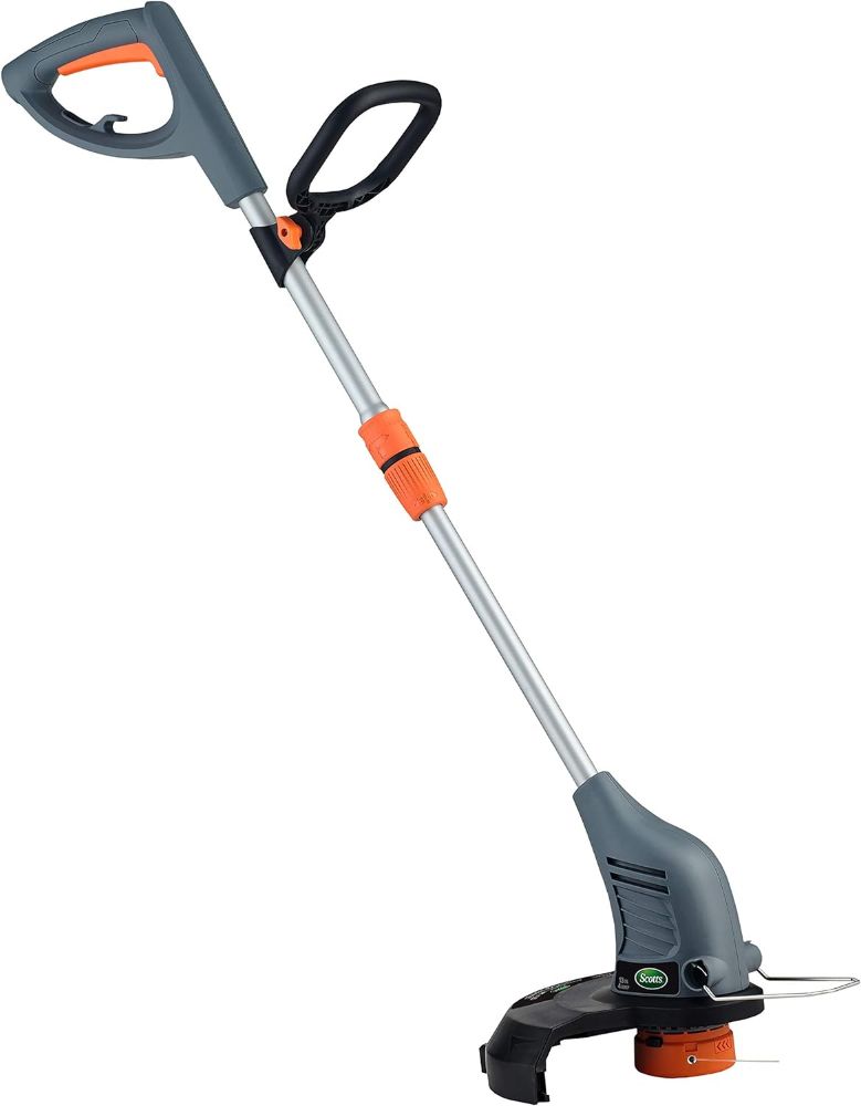 Scotts Corded 13" Electric String Trimmer - Gray/Orange by Scotts - Refurbished - Very Good condition - US$100.96