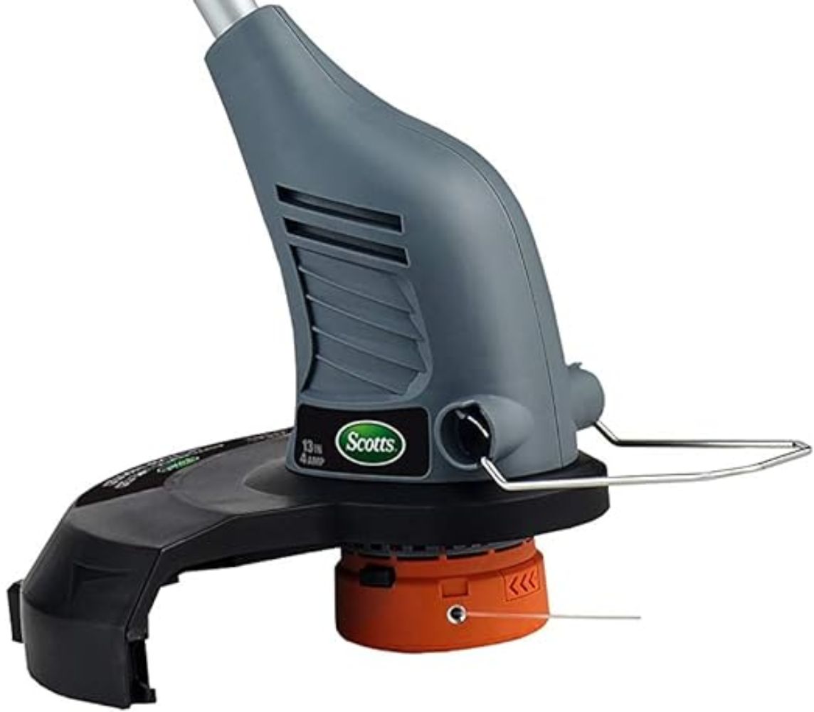 Scotts Corded 13" Electric String Trimmer - Gray/Orange by Scotts - Image 3