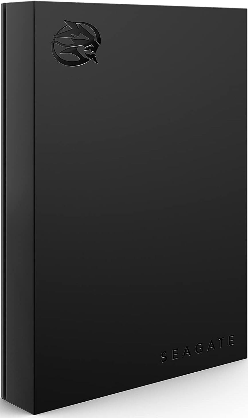 Seagate FireCuda 5TB Gaming External Hard Drive - Very Good - Black by Seagate - Image 2