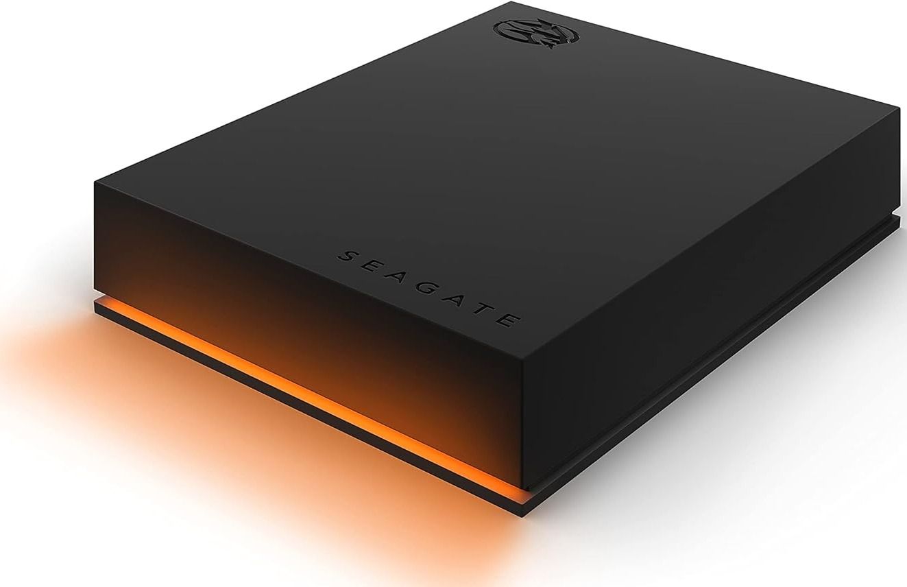 Seagate FireCuda 5TB Gaming External Hard Drive - Very Good - Black by Seagate - Image 3