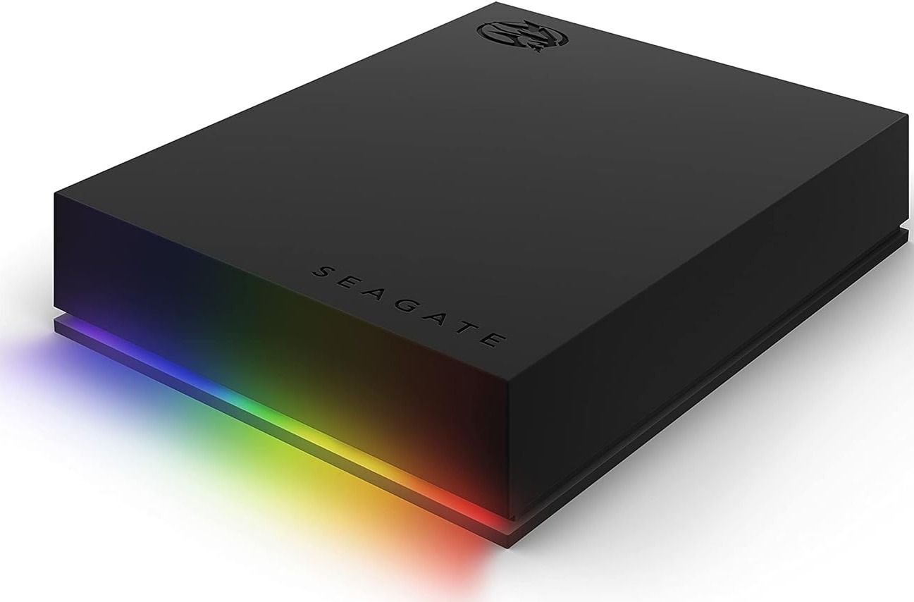 Seagate FireCuda 5TB Gaming External Hard Drive - Very Good - Black by Seagate - Image 4