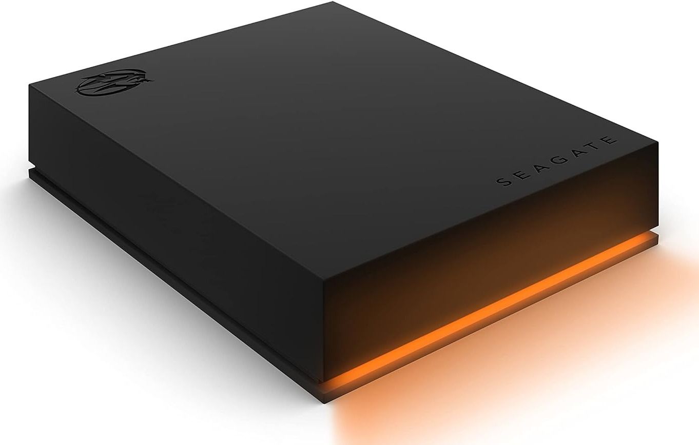 Seagate FireCuda 5TB Gaming External Hard Drive - Very Good - Black by Seagate - Image 5