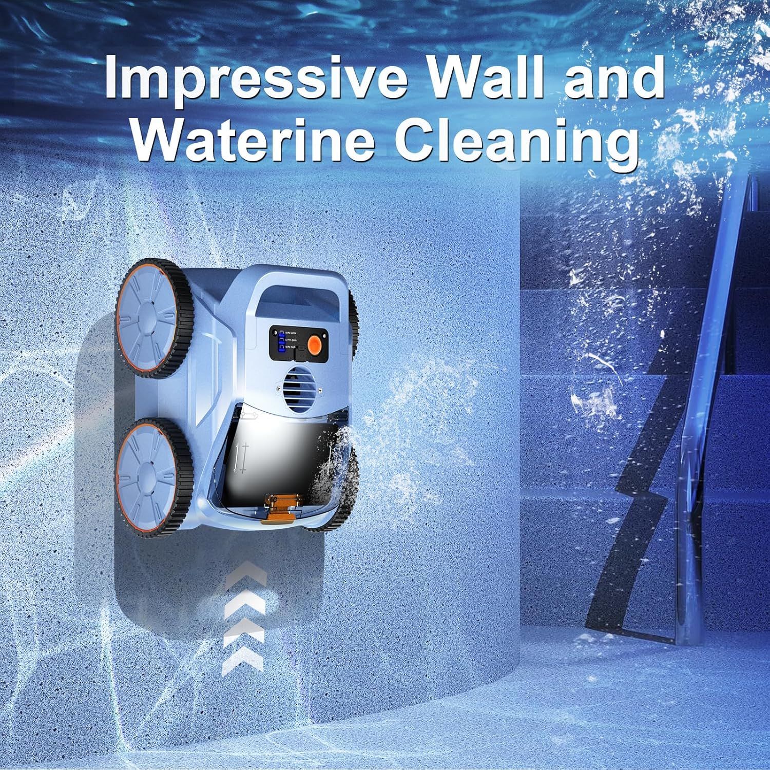 Seauto 2025 SAT20 Pool Vacuum - Sky Blue by Seauto - Image 2