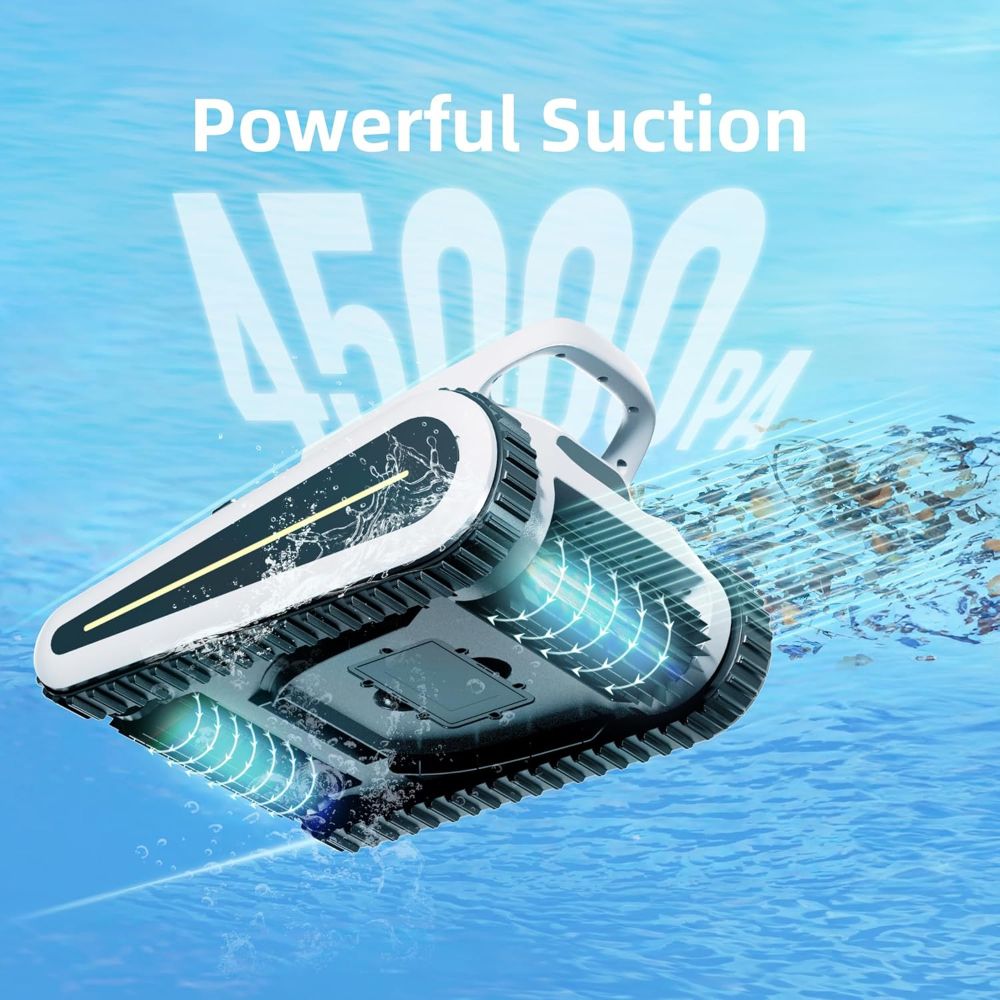 Seauto Crab Robotic Vacuum Pool Cleaner - Gray by Seauto - Image 5