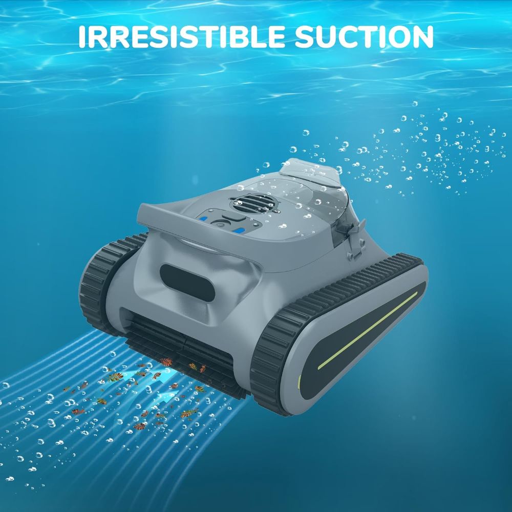 Seauto Crab Robotic Vacuum Pool Cleaner - Gray by Seauto - Image 6