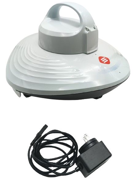 Seauto PC03 Cordless Pool Robotic Vacuum Cleaner - White by SEAUTO - Refurbished - Very Good condition - US$67.50