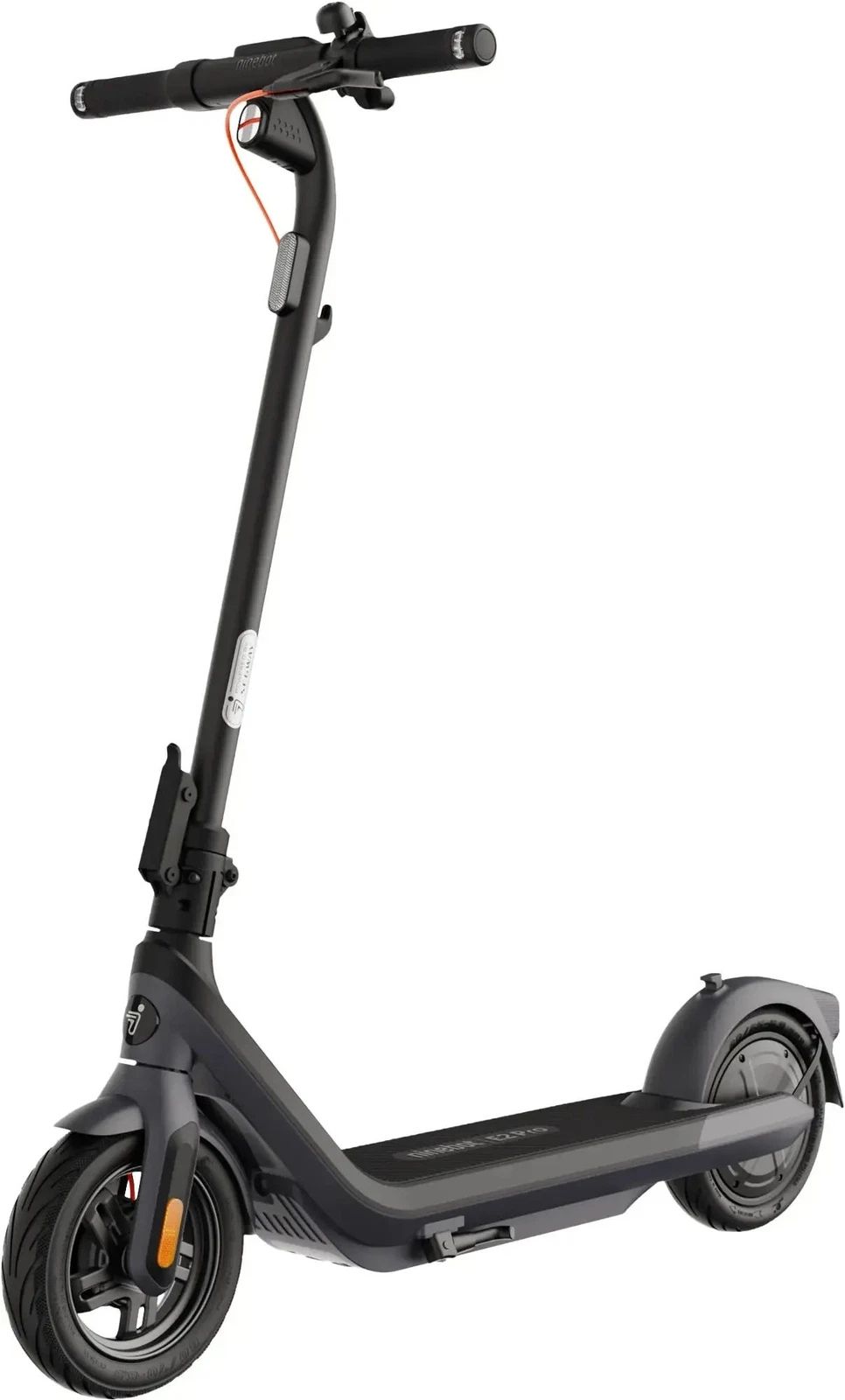 Segway E2 Pro Electric KickScooter - Black by Segway - Refurbished - Premium condition - US$585.99