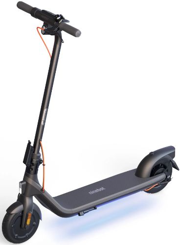 Segway Ninebot Electric KickScooter E2 Plus - Black/Grey by Segway Ninebot - Refurbished - Very Good condition - US$605.99
