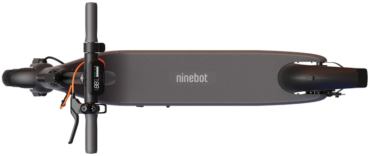 Segway Ninebot Electric KickScooter E2 Plus - Black/Grey by Segway Ninebot - Image 4