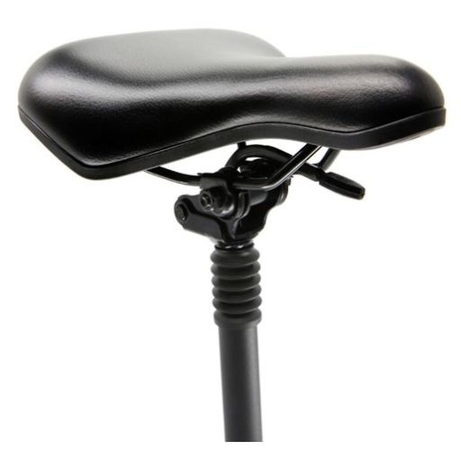 Segway Ninebot ES Series Seat - Black by Segway - Refurbished - Premium condition - US$60.49