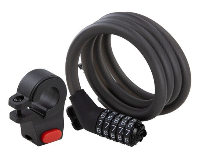 Segway Ninebot Password Lock - Black - Very Good by Segway - Refurbished - Very Good condition - US$76.49