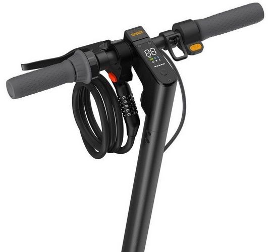 Segway Ninebot Password Lock - Black - Very Good by Segway - Image 4
