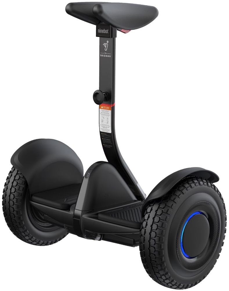 Segway Ninebot S2 Self-Balancing Scooter - Black by Segway - Image 4