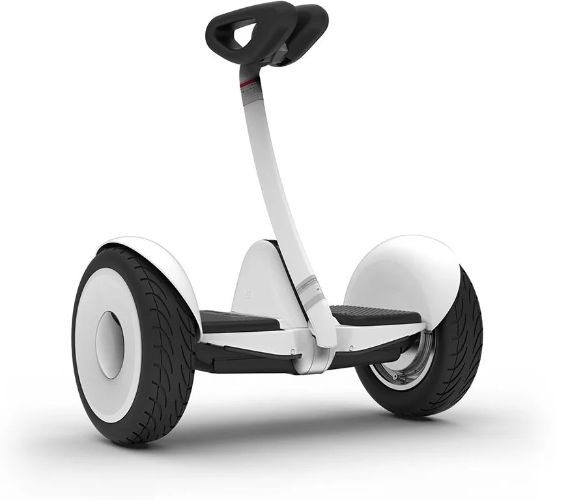 Segway Ninebot S Self Balancing Scooter - White by Segway - Image 4
