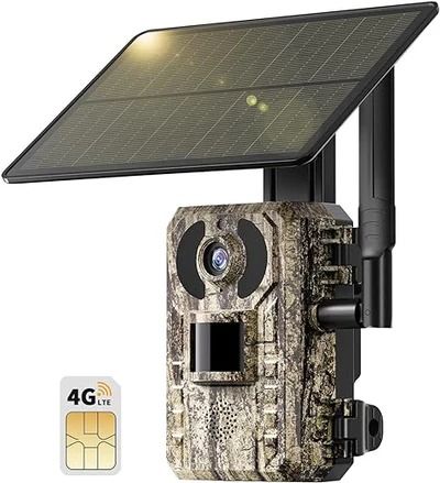 SEHMUA Wireless Trail Camera 720p Video Motion Activated Low-Glow RBX-H10 - Camo by SEHMUA - Refurbished - Very Good condition - US$64.13