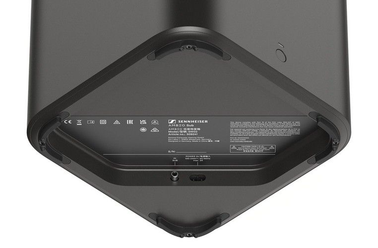 Sennheiser AMBEO Sub - Black by Sennheiser - Image 3