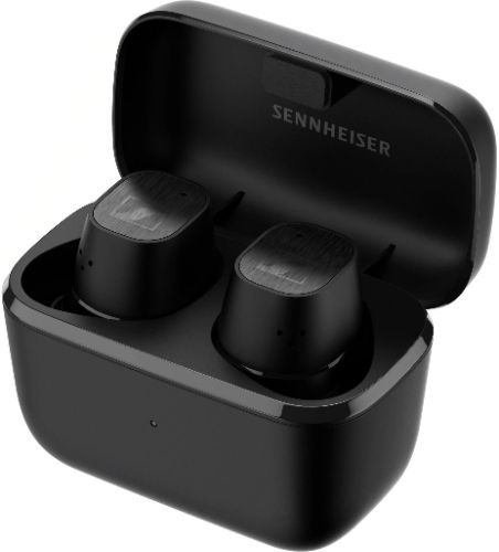 Sennheiser CX Plus SE True Wireless Earbuds - Black by Sennheiser - Refurbished - Very Good condition - US$187.48