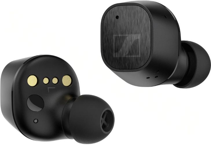Sennheiser CX Plus SE True Wireless Earbuds - Black by Sennheiser - Refurbished - Very Good condition - Image 4