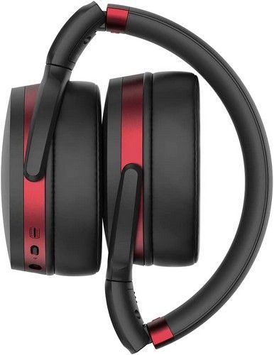 Sennheiser HD 458BT Bluetooth Wireless Headphones - Black by Sennheiser - Refurbished - Like New condition - Image 3