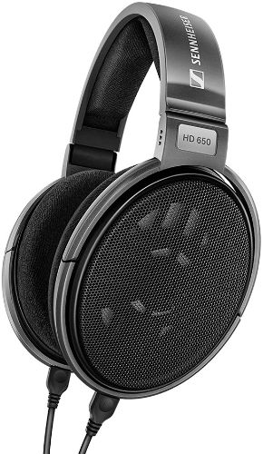 Sennheiser HD 650 Audiophile Wired Headphones - Black by Sennheiser - Image 3