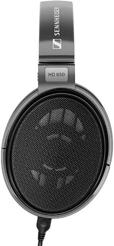 Sennheiser HD 650 Audiophile Wired Headphones - Black by Sennheiser - Image 4