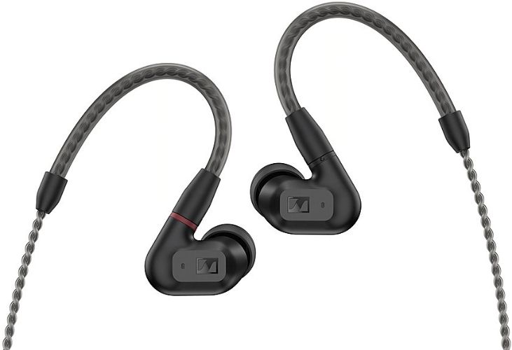 Sennheiser IE 200 In-Ear Audiophile Headphones - Black by Sennheiser - Refurbished - Very Good condition - US$228.49