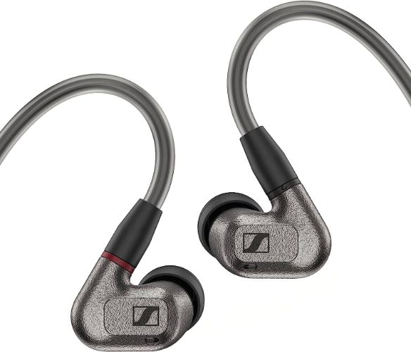 Sennheiser IE 600 In-Ear Wired Audiophile Headphones - Silver by Sennheiser - Image 2
