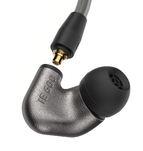 Sennheiser IE 600 In-Ear Wired Audiophile Headphones - Silver by Sennheiser - Image 3