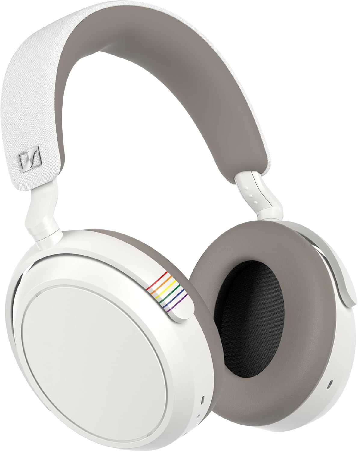 Sennheiser Momentum 4 Wireless Noise Cancelling Headphones - Pride/White by Sennheiser - Image 2