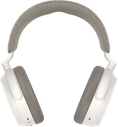 Sennheiser Momentum 4 Wireless Noise Cancelling Headphones - White by Sennheiser - Refurbished - Very Good condition - US$480.99