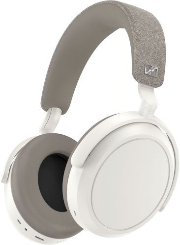 Sennheiser Momentum 4 Wireless Noise Cancelling Headphones - White by Sennheiser - Image 2